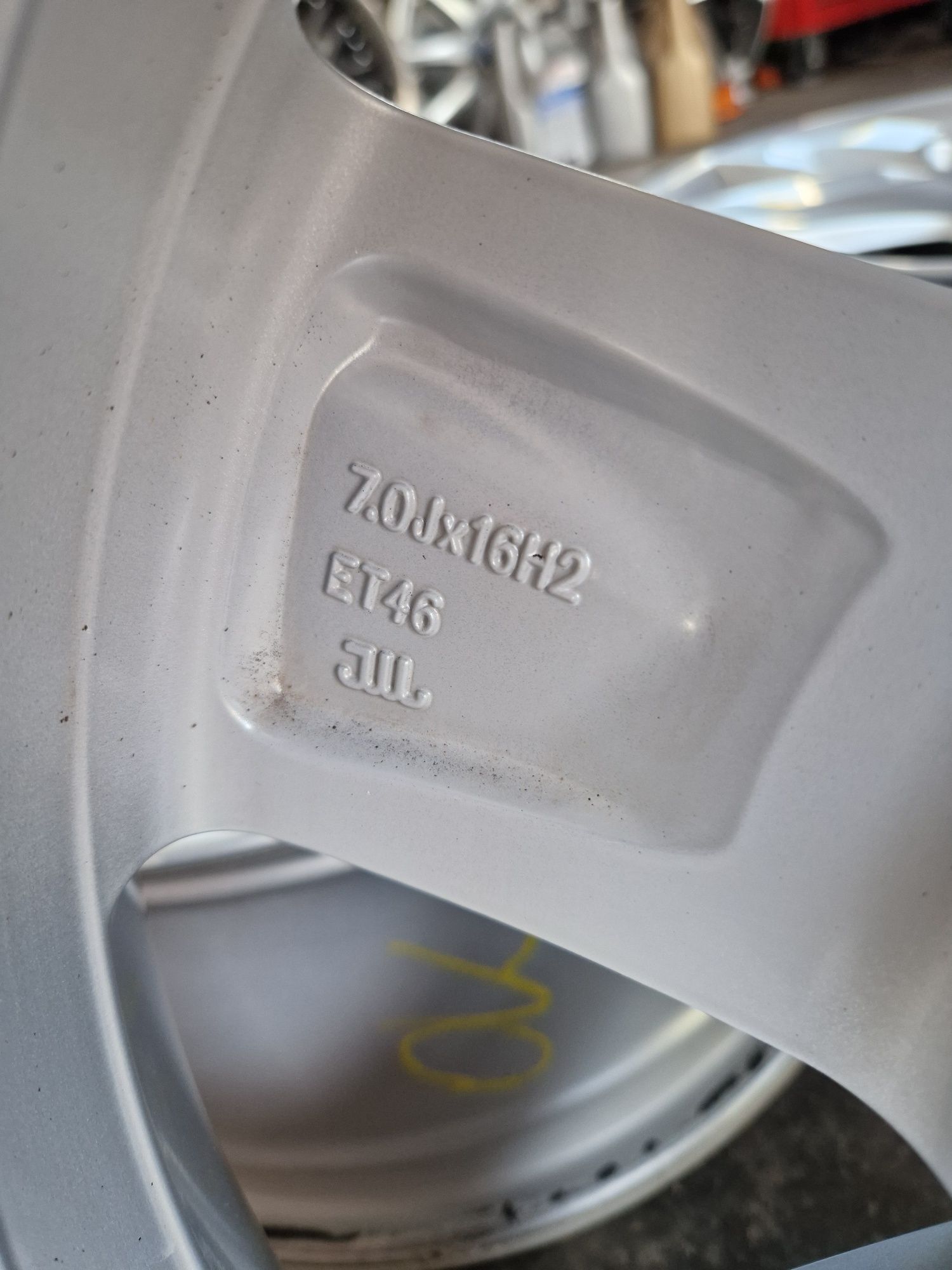 16 цола джанти 5x100 2016г. За SKODA-VW-AUDI-SEAT