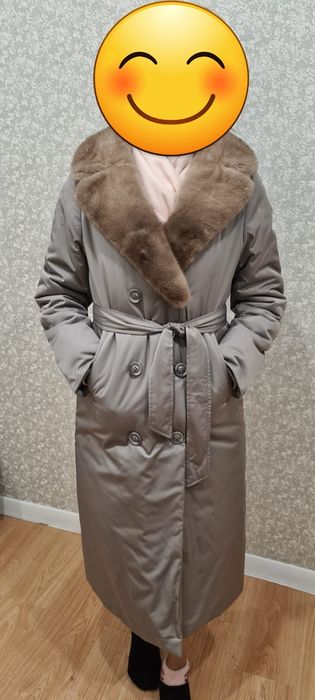 Продам куртку с норка воротником