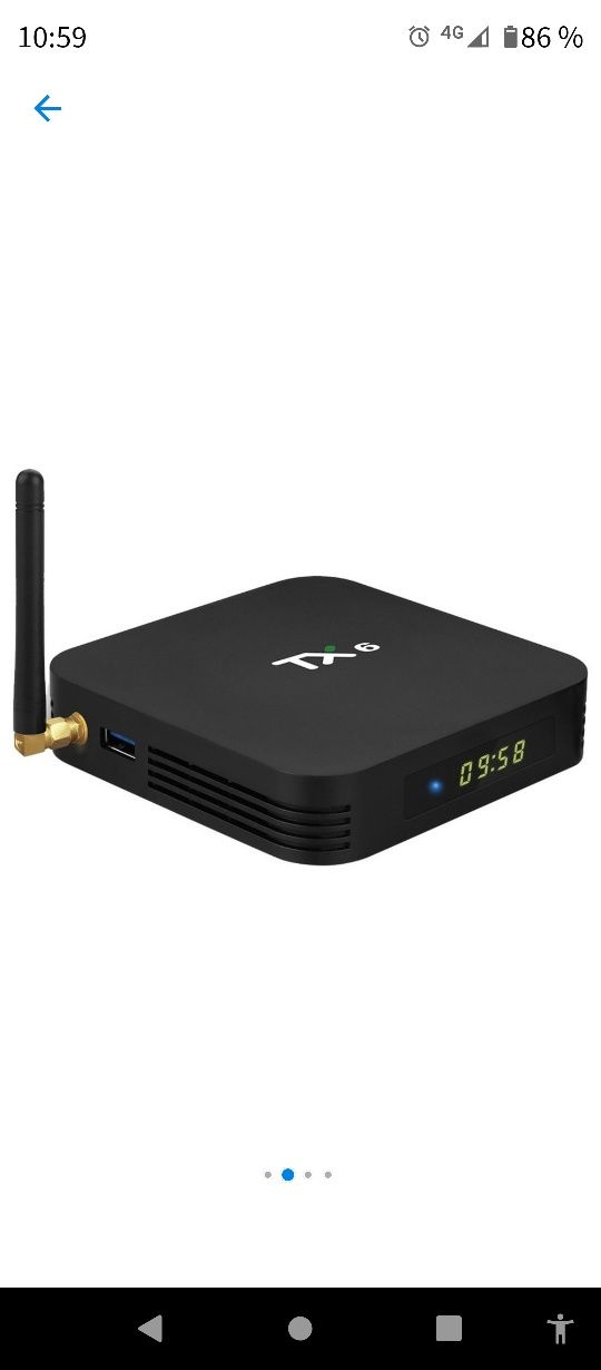 Mini PC android nou