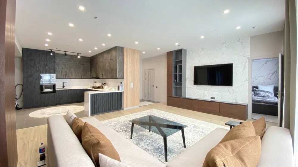 Жк Акай Сити с Террасой! Сдается новая квартира в элит комплексе!