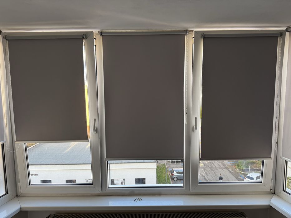 Termopane + jaluzele