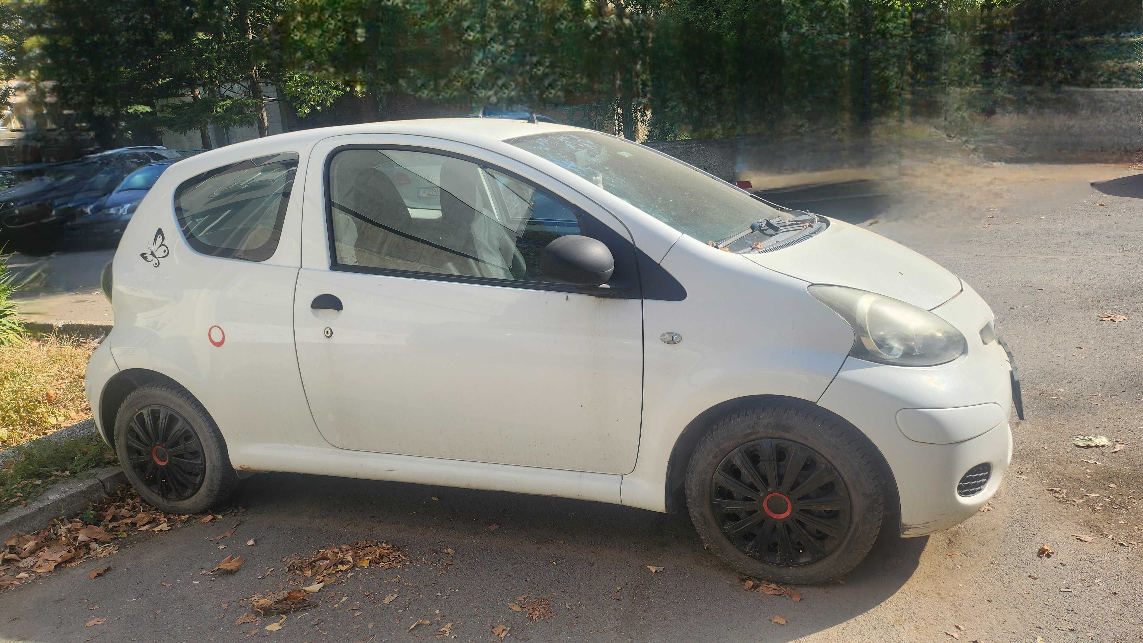 Toyota Aygo 2010г.