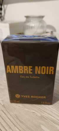 Parfum barbati,Yves Rocher,Ambre Noire, 50ml,sigilat