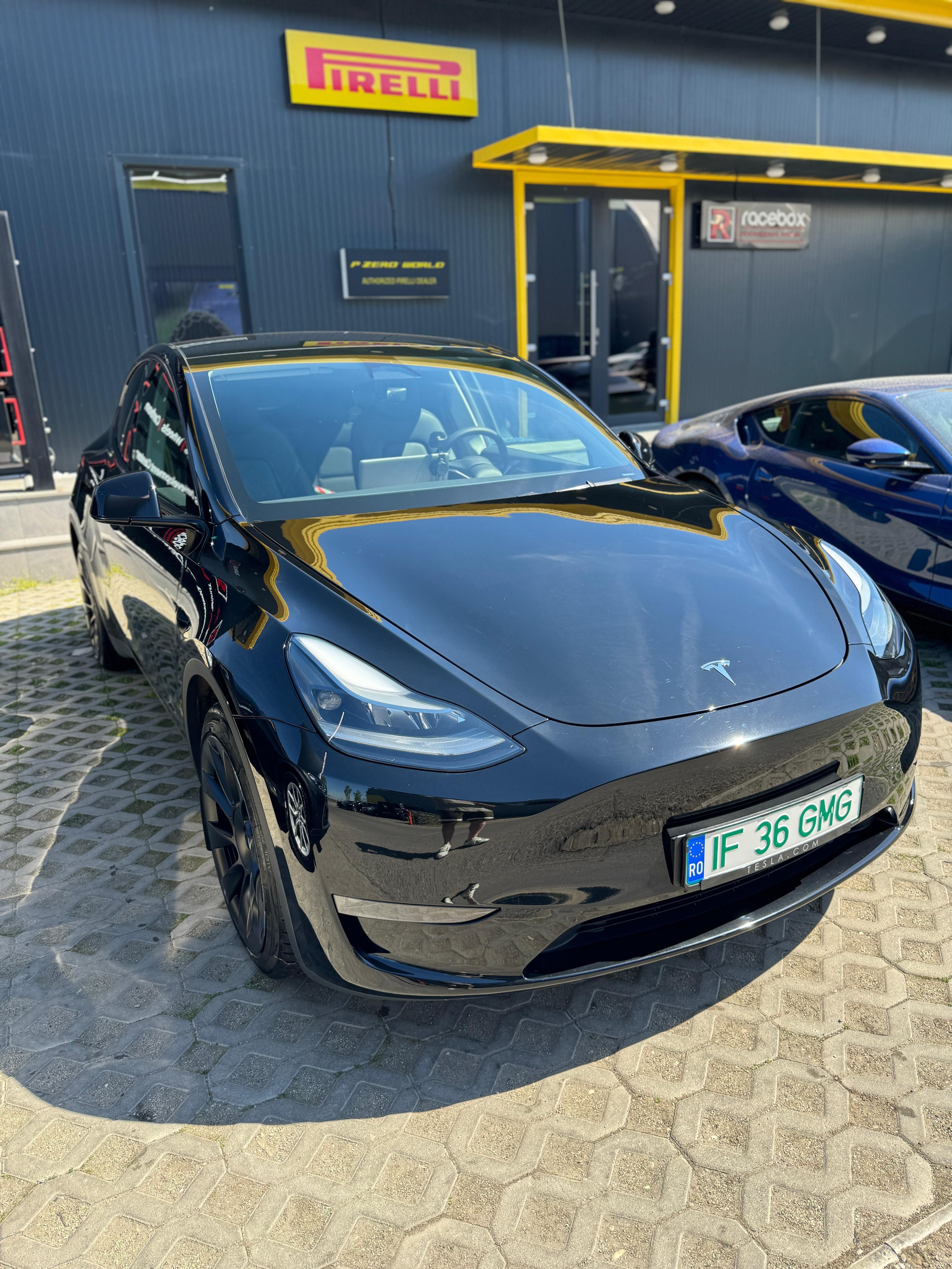 Tesla Model Y Long Range