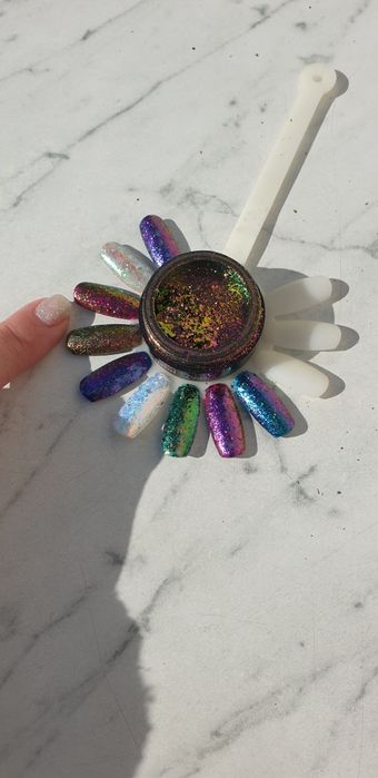 Chrome Flakes - lichidare stoc