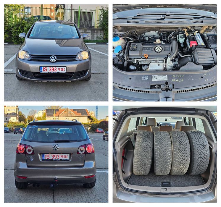 VW Golf Plus 2009 1.4 TSI 122 CP euro 5 automata / RATE fara avans