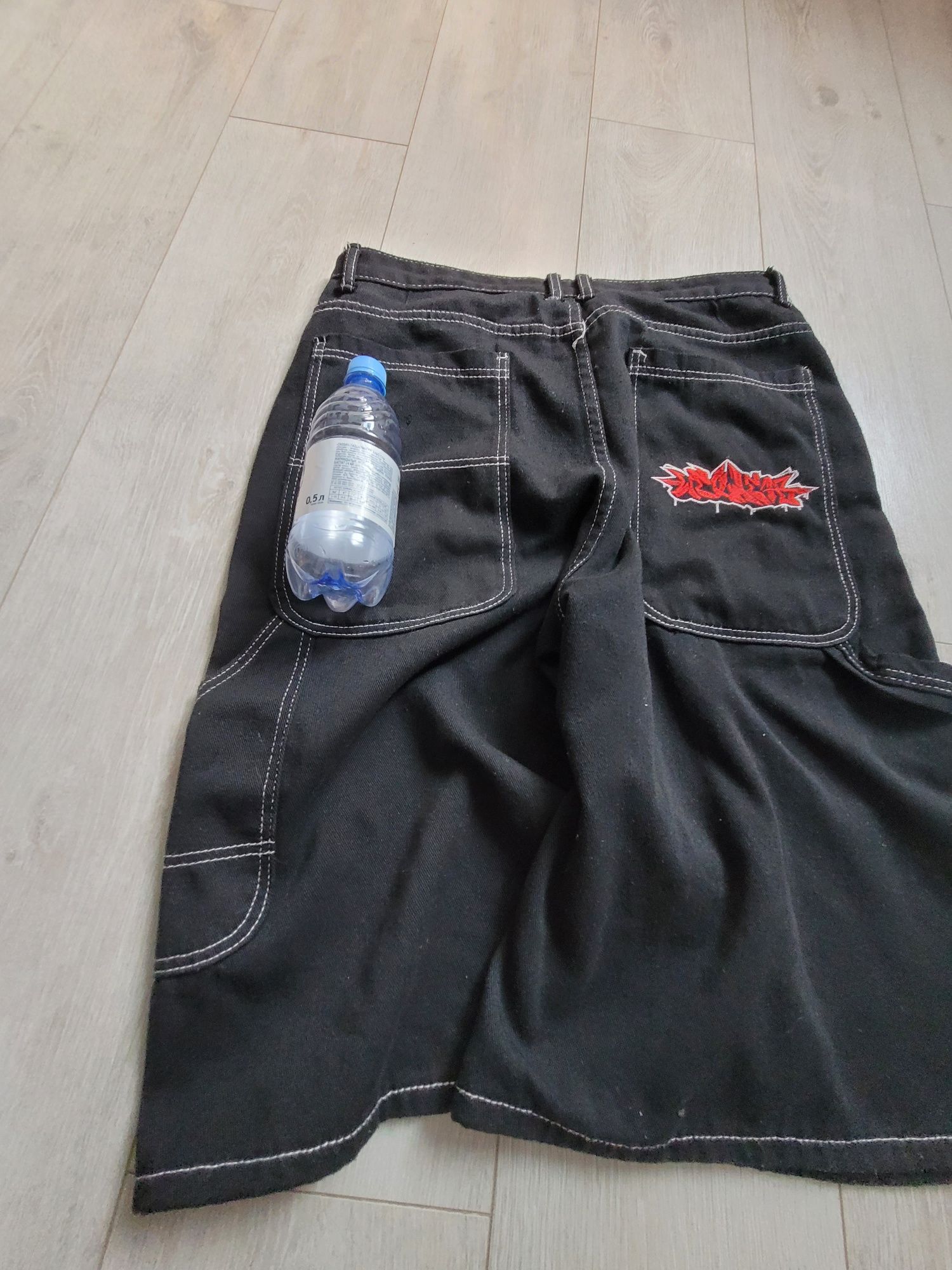 Широкие шорты wexwear
