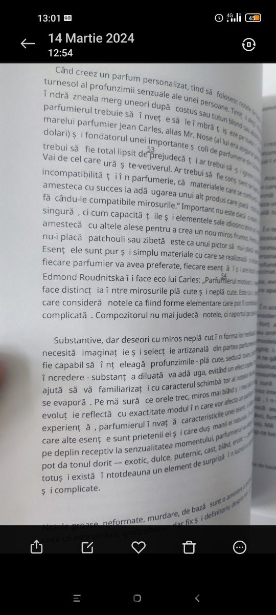 Set 2 cărți parfumerie