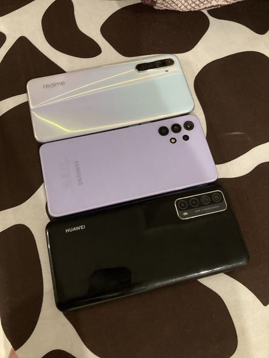 Самсунг а 32,realme 6,Huawel P