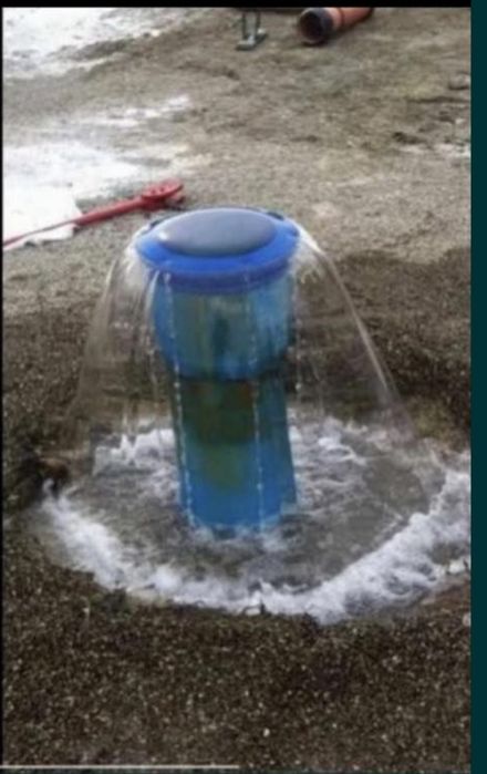 Executam foraje puturi