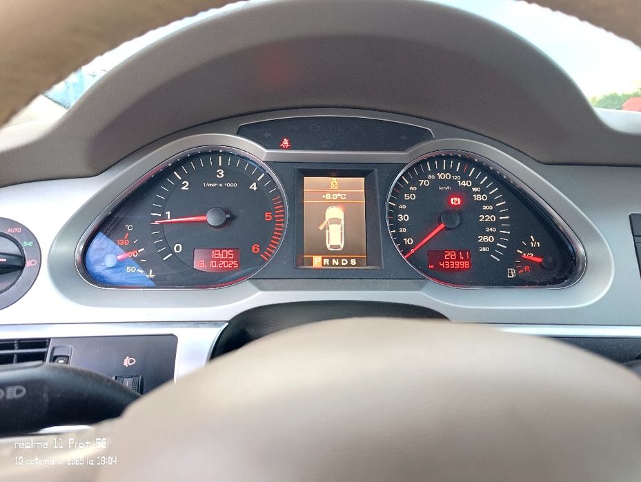 Audi A6 C6 4f 2.7tdi bpp 180 CP