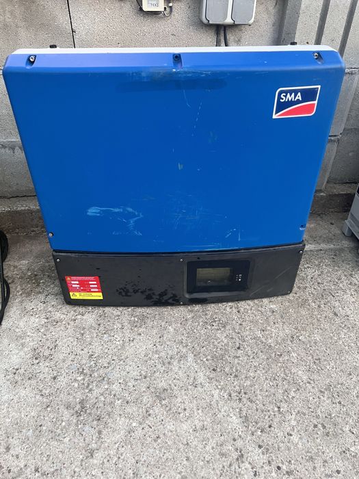 Мрежов инвертор! SMA модел:stp15000tl-10