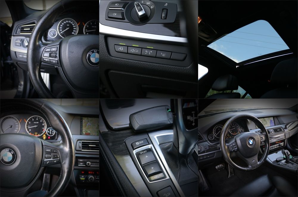 BMW M550i 4.4 V8 X-drive 4Butoane Trapa Soft Close Bi-xenon LED