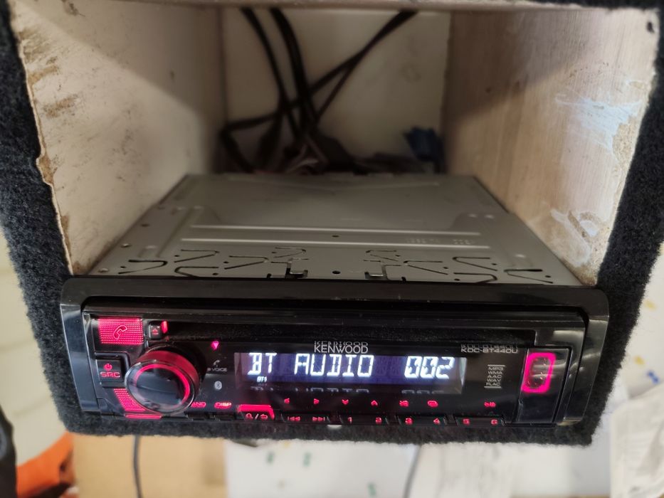 Cd player auto Kenwood bt440u Bluetooth nu Alpine Pioneer Sony Jvc