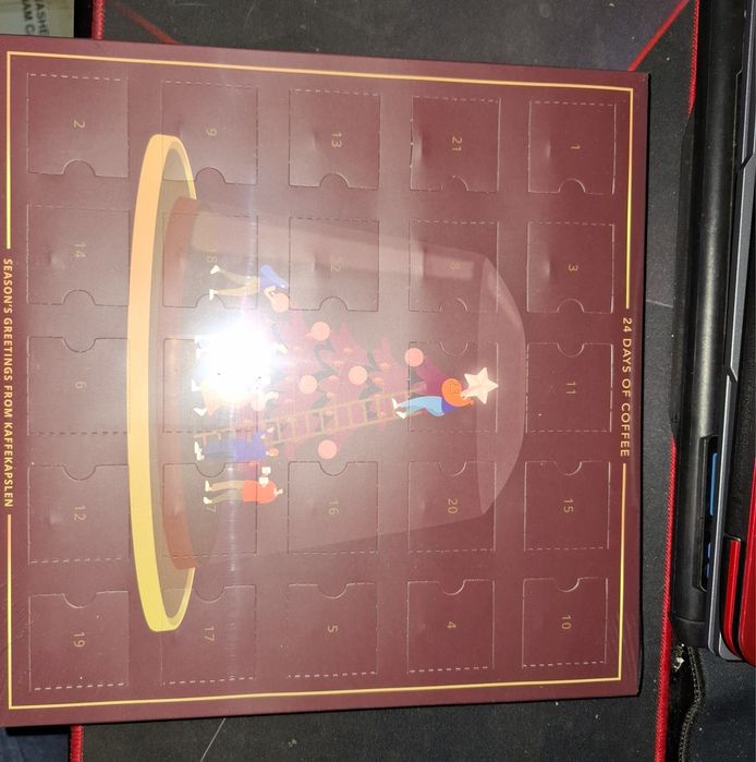 Calendar Advent Cafea