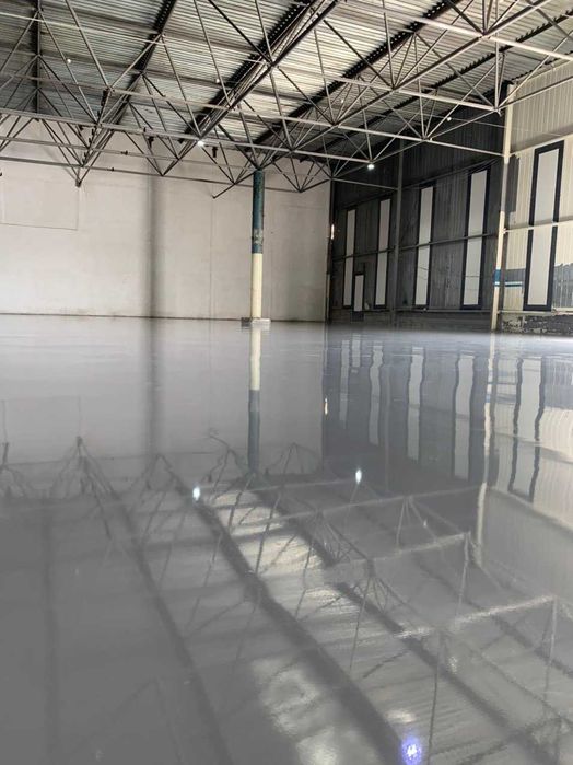 Промышленные полиуретановые полы быстрый расчет до 5 лет сервиса