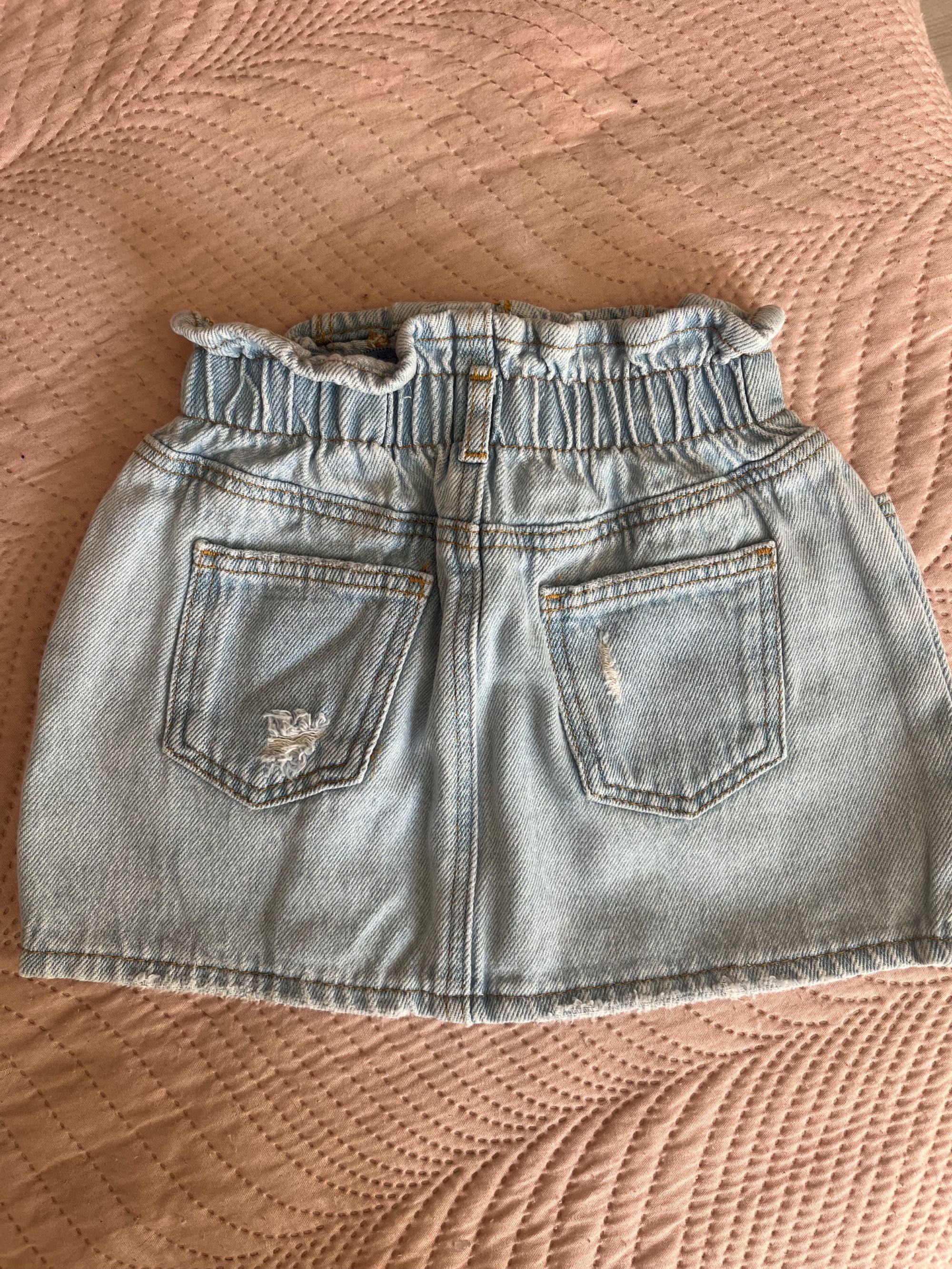 Дънкова пола Zara