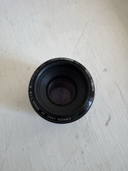Объектив canon 50 mm f1.8 ii