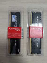 32Gb Оперативная память RAM Kingston HyperX Fury 2 x 16Gb DDR4 2666MHz