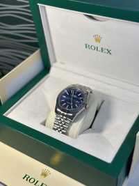 Rolex Datejust Blue Motif 41mm