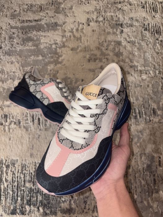 Adidasi Gucci Rhyton - cu factura