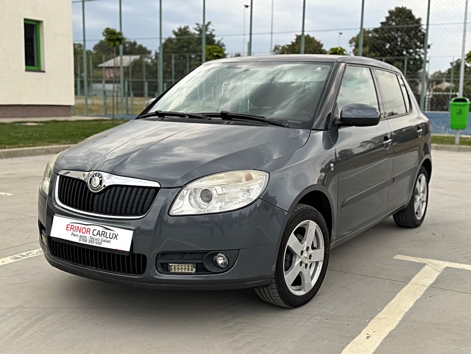 SKODA FABIA AN2010 Nou Adus 1.4 i Clasic Climatronic Xenon Jante Top