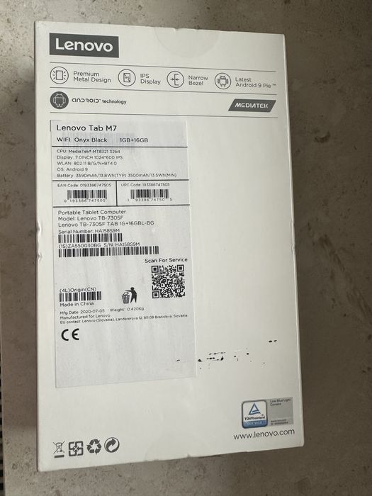 Tableta Lenovo Tab M7