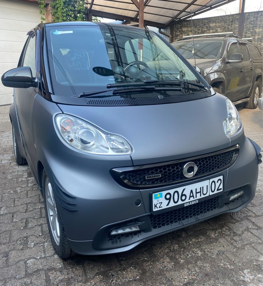 Smart fortwo 451 brabus