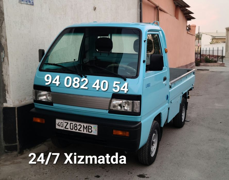 Labo xizmati Farĝona shaxar va Vodiy bòylab