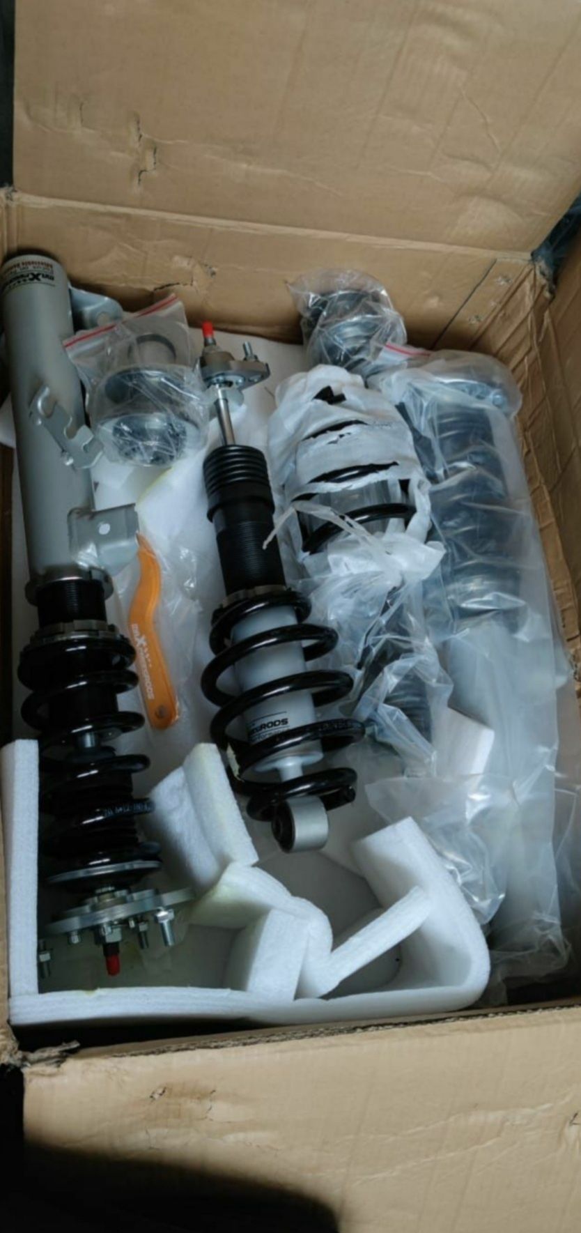 Suspensie reglabilă Honda civic noi in cutie nefolosite exact ca în po