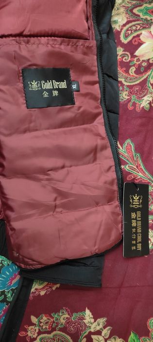 Эркаклар учун куртка йенги