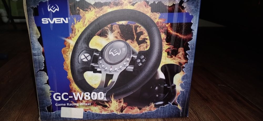 Руль   игровой..