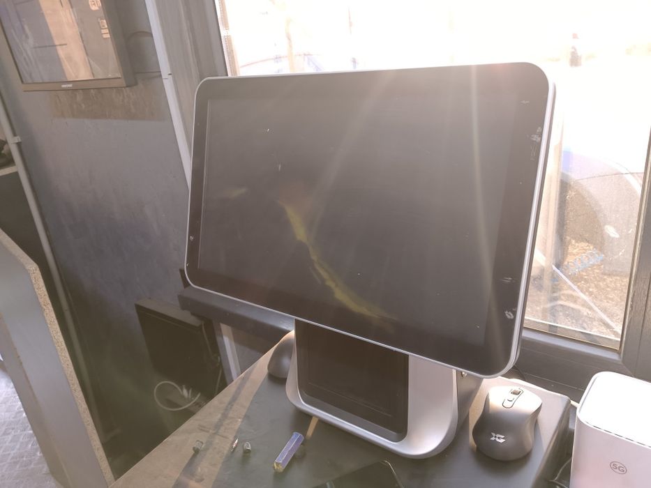 Моноблок POS терминал.