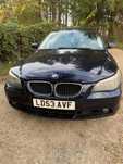 BMW 530I E60 2003 НА ЧАСТИ