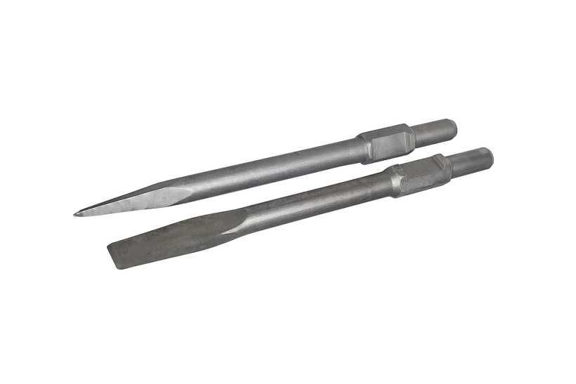 Отбойный молоток 2000Вт, 55Дж, кабель 5 м, патрон HEX30мм, 2150Уд.мин