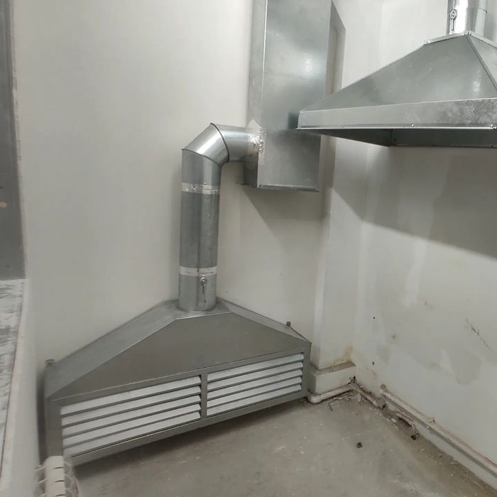 Зонт вытяжка вентиляция