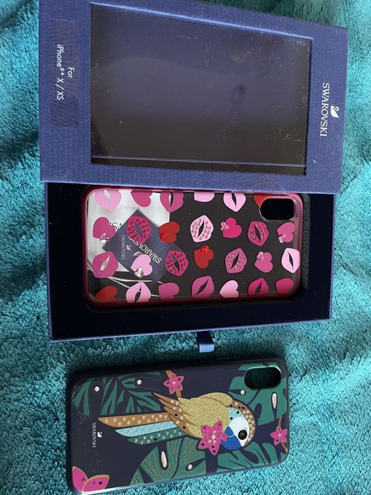 2 huse Swarovski originale Iphone X/Xs