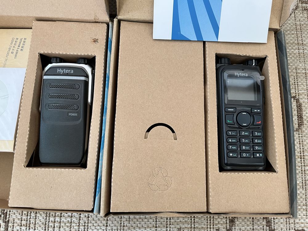 Hytera PDC760 Multi-Mode Advanced Handheld Radio DMR LTE