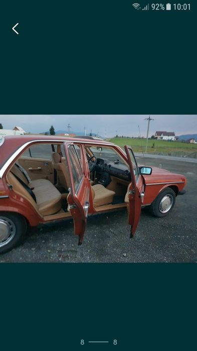 Mercedes w123 cobra
