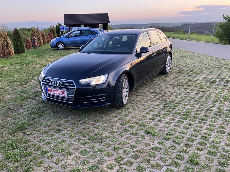 Audi A4 B9 Euro 6