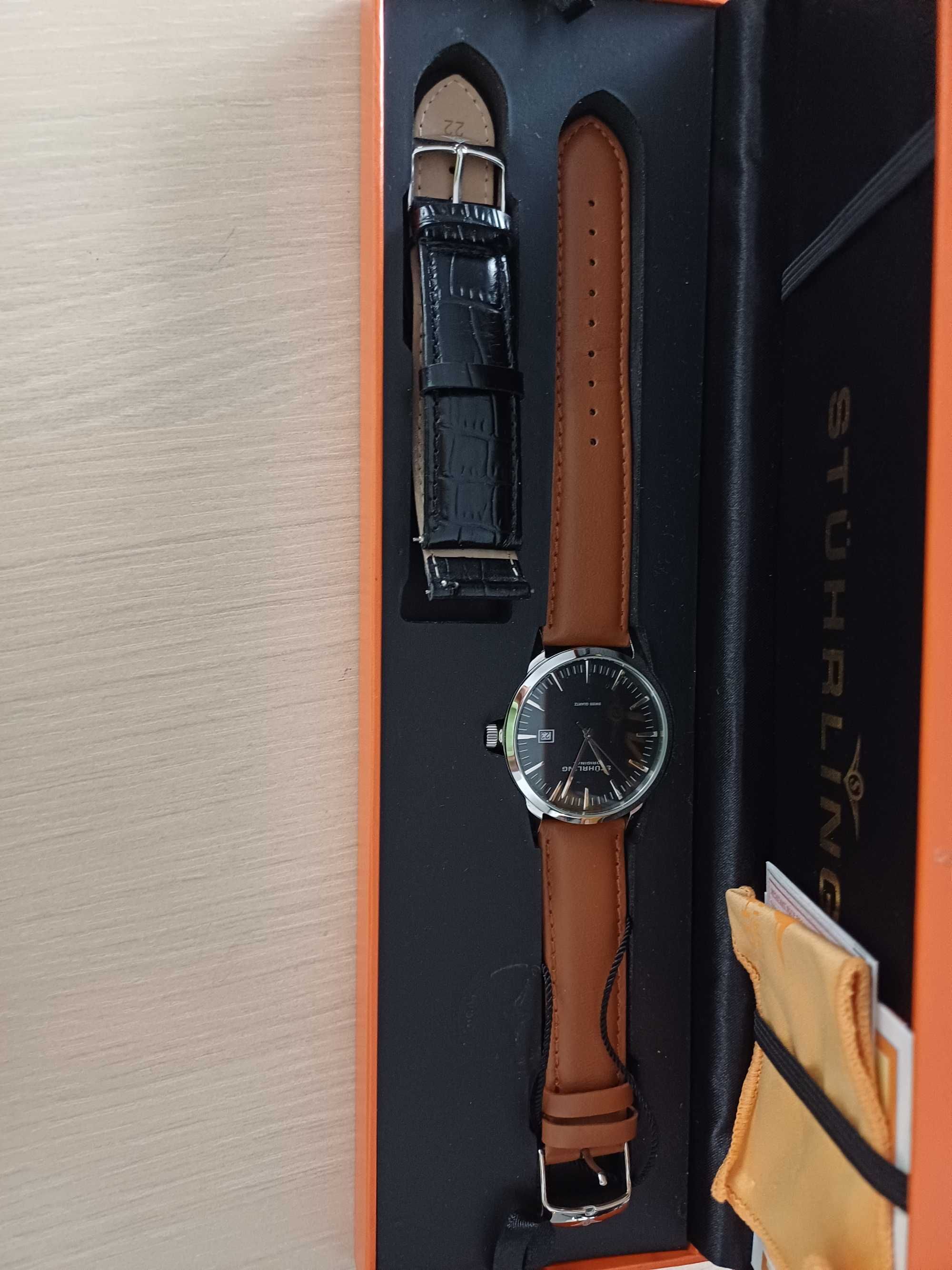 Ceas Stuhrling diam 46 mm
