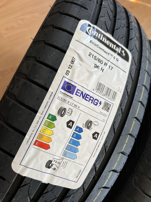 Set Anvelope Premium Noi Continental Vara 215 60 17