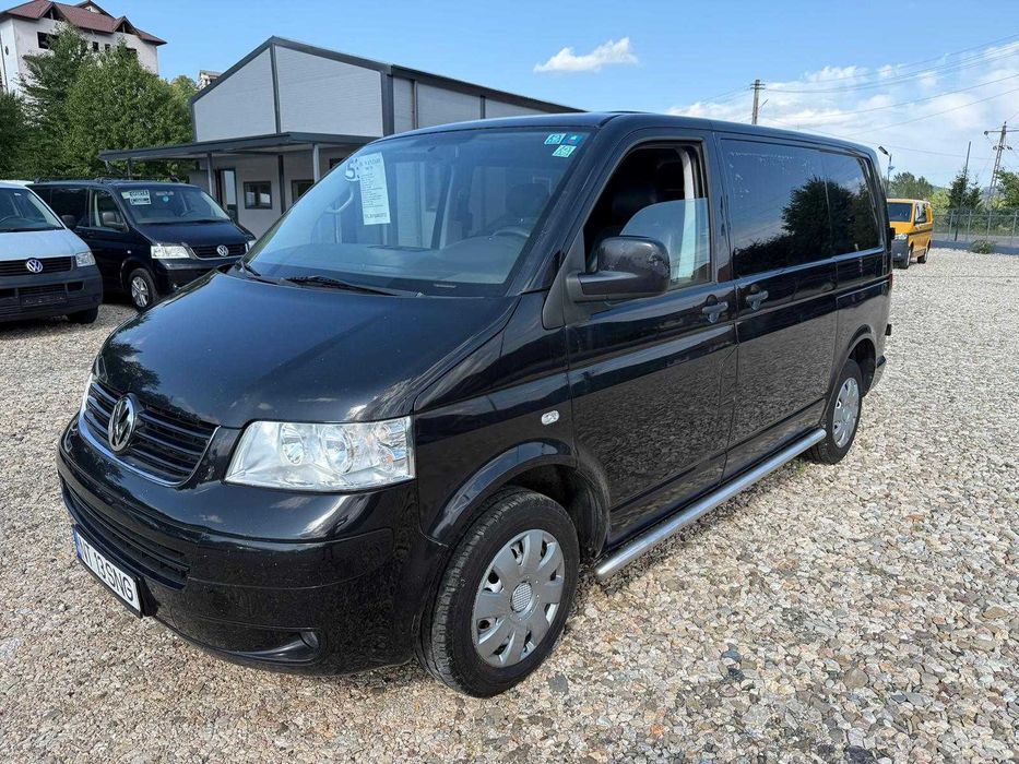 Vw Transporter T5 5 locuri 170 cp piele inmatriculat RO