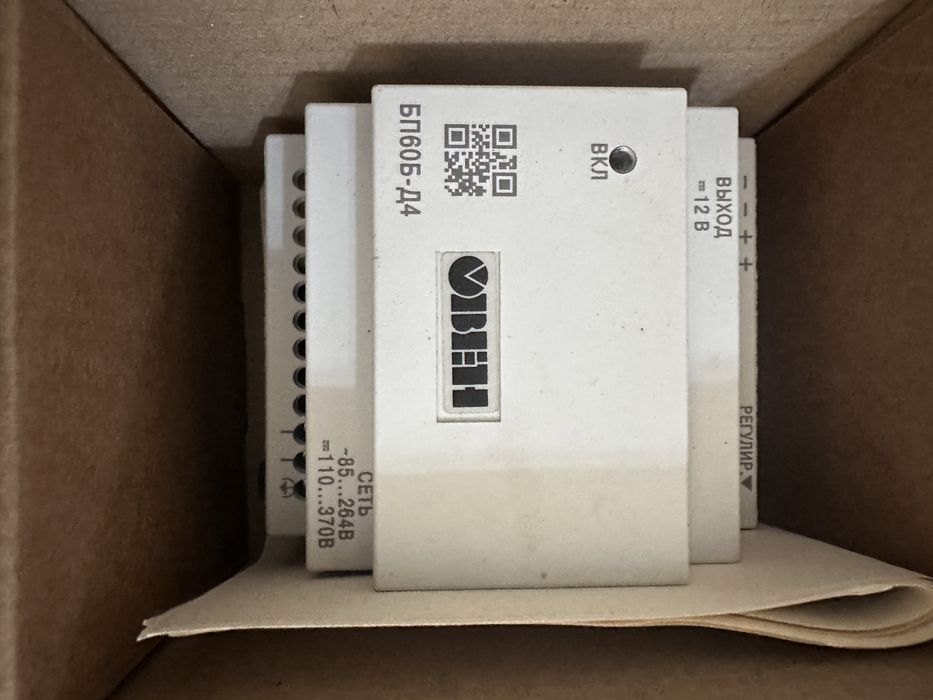 Блок питания ОВЕН БП60Б-Д4-12 12В 4,5а