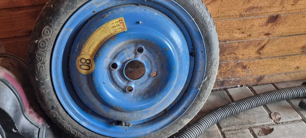 Roata rezerva slim Chevrolet Aveo, Lacetti 4x100 Opel R15