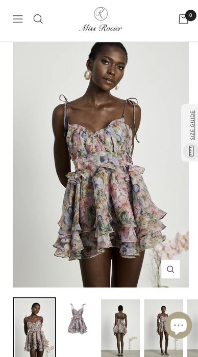 Рокля Miss Rosier - ново!