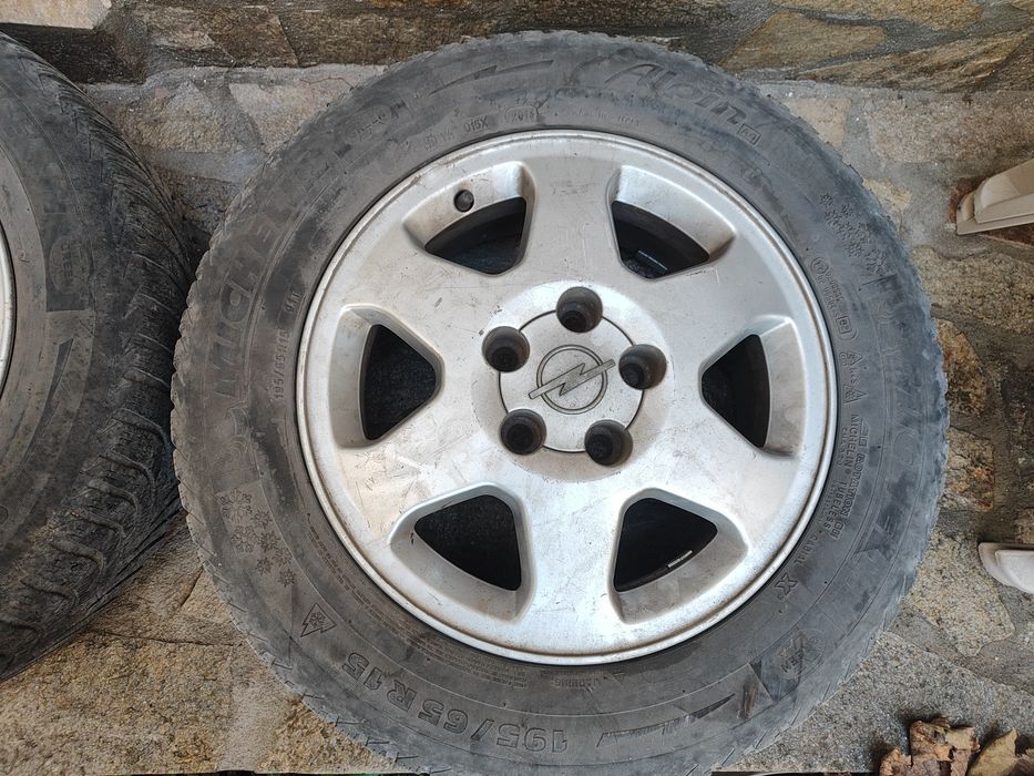 Джанти с гуми 195/65