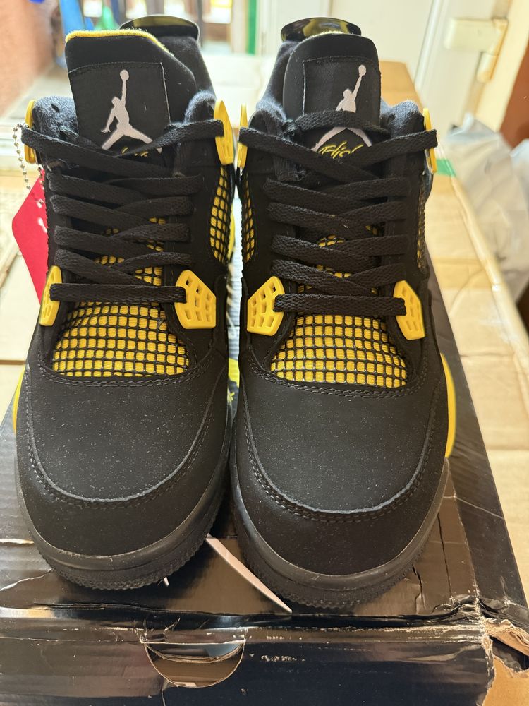 Jordan 4 Yellow Thunder 39, 40, 41, 42, 43