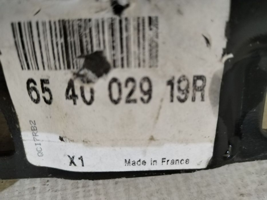 Balama capota dreapta, Renault Megane 4, 2016, 2017, 2018, 2019, 2020, cod origine OE 654002919R.