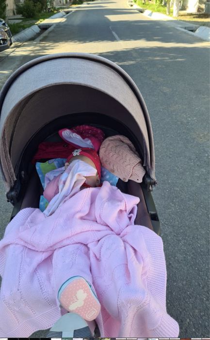 Stokke V3 2 in 1 gri unisex